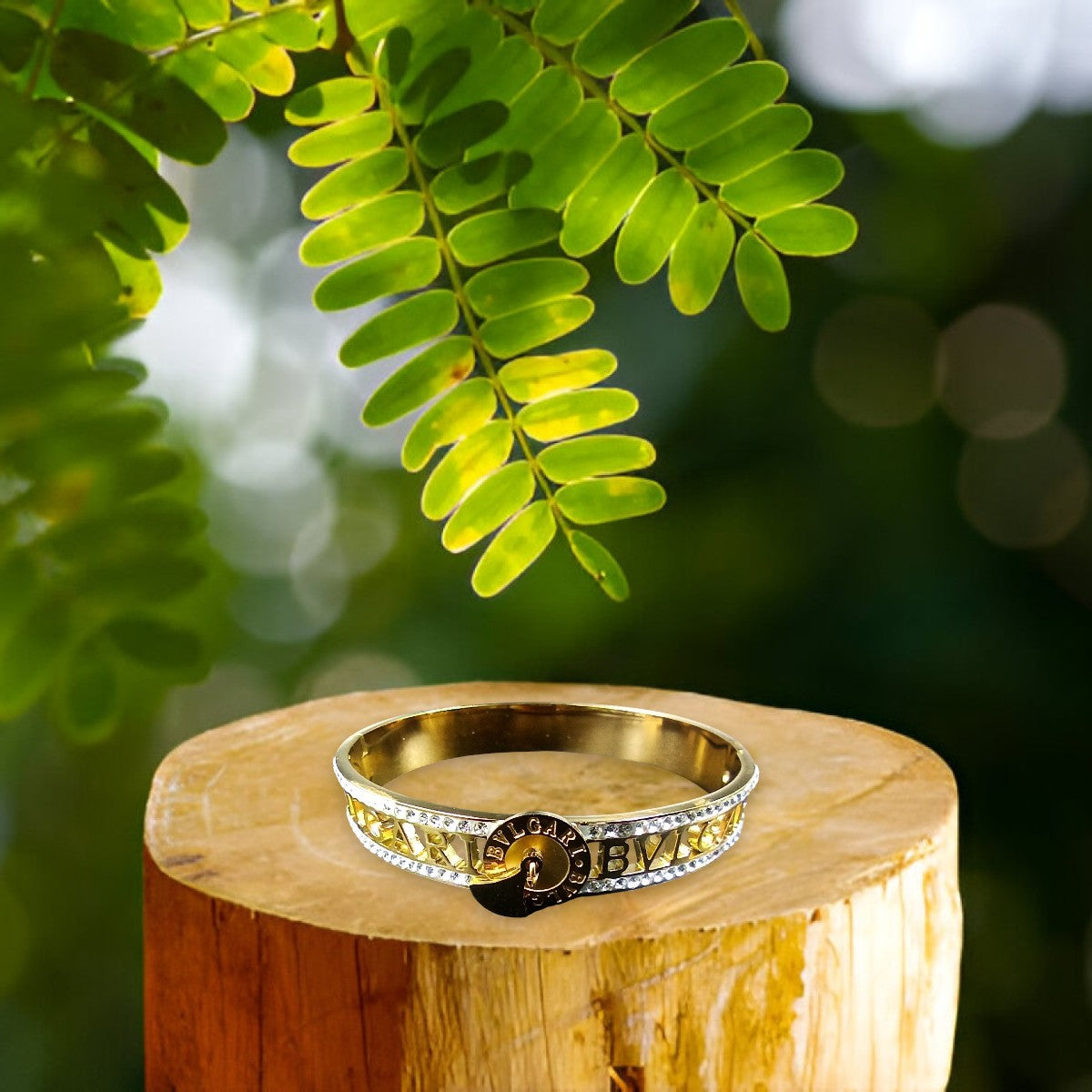 Gold Plated Anti Tarnish Bracelet