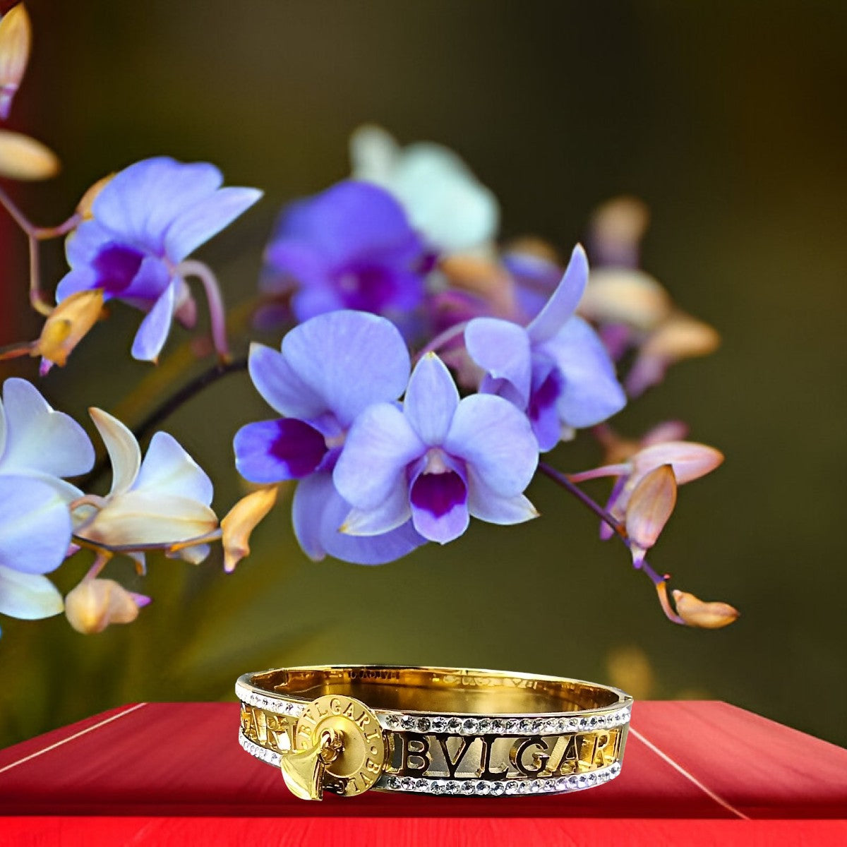 Gold Plated Anti Tarnish Bracelet