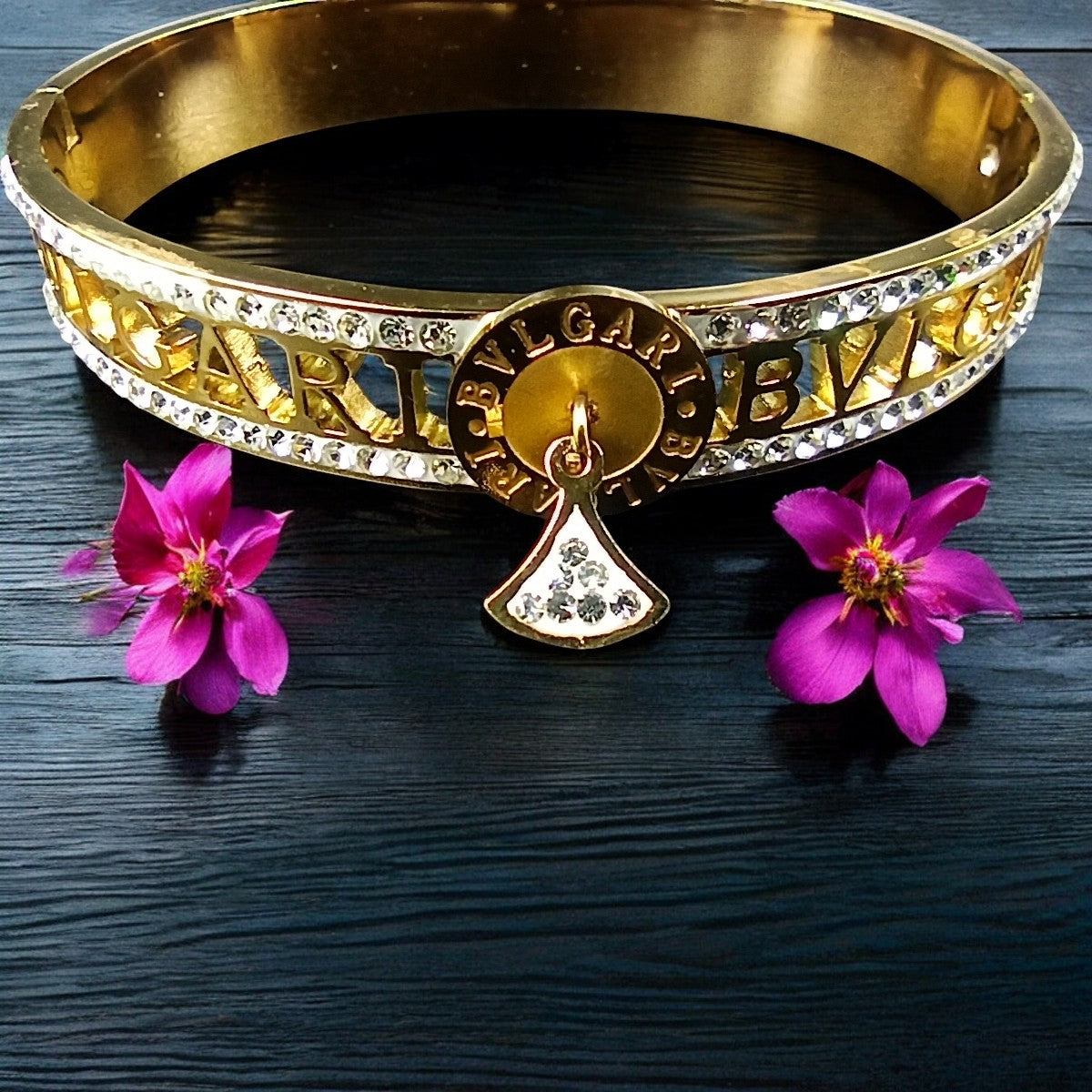 Gold Plated Anti Tarnish Bracelet
