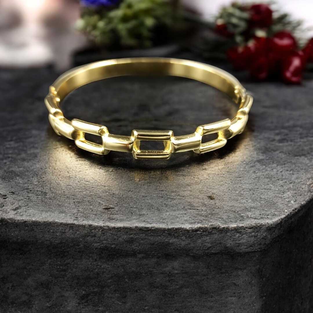 Gold Plated Anti Tarnish Bracelet