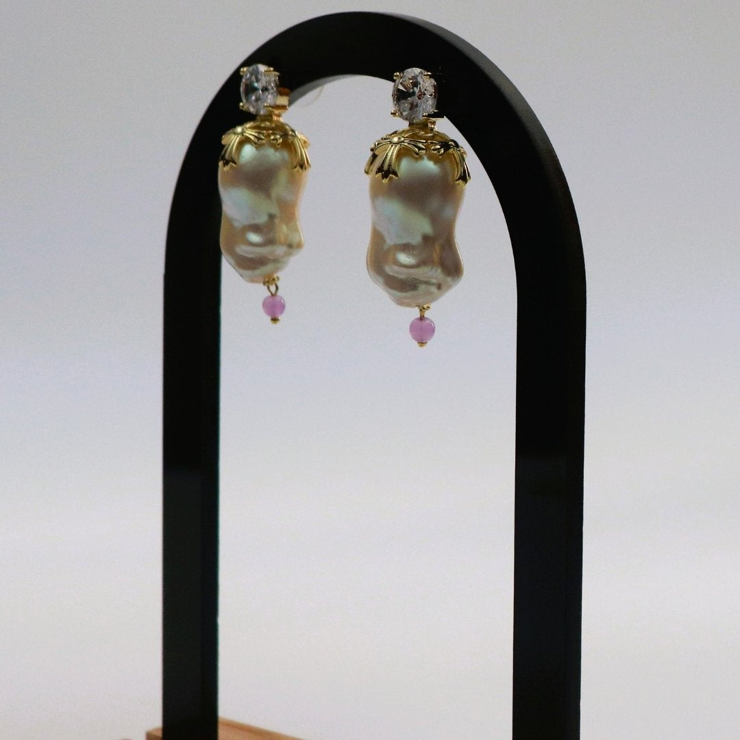 Pearl Drop Earrings