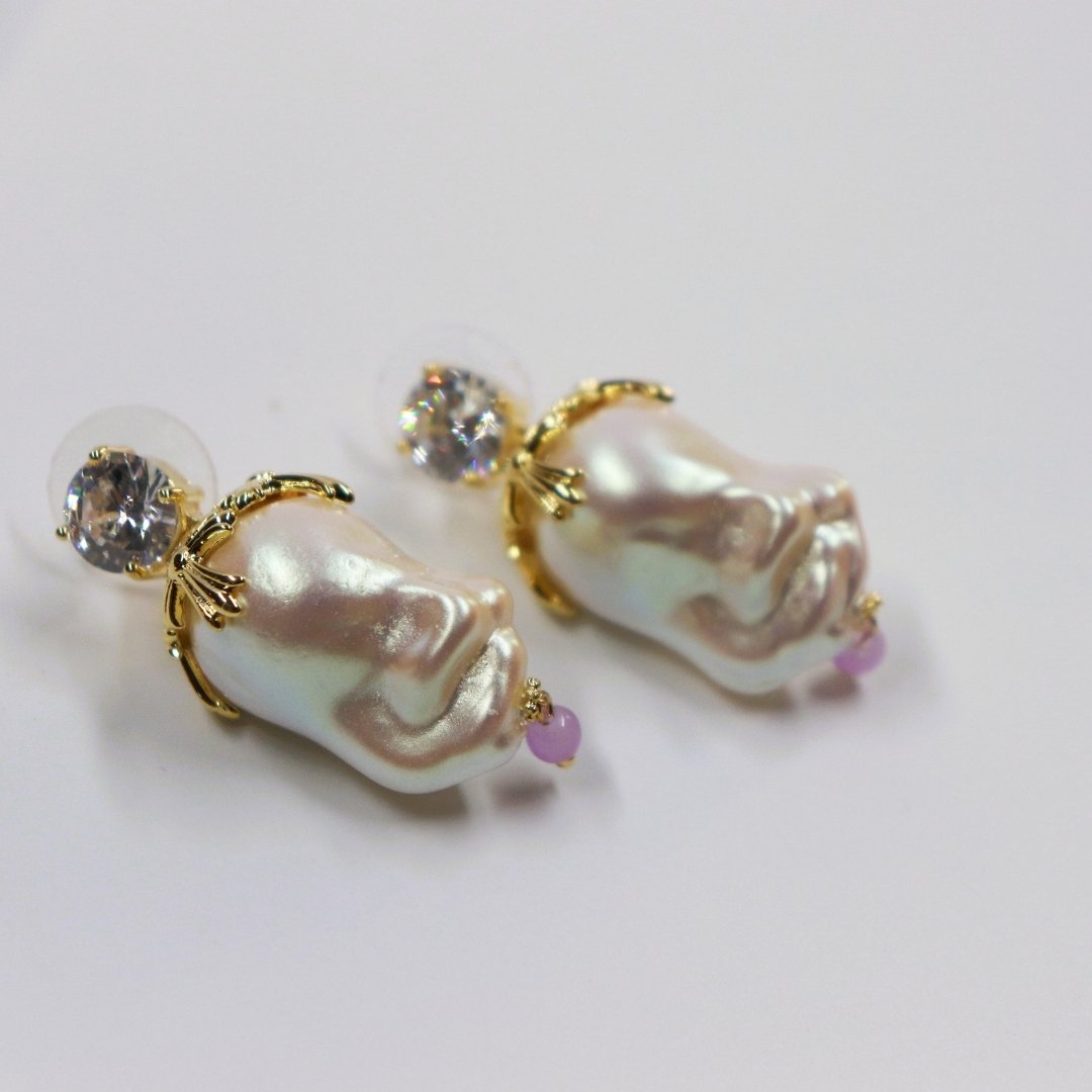 Pearl Drop Earrings