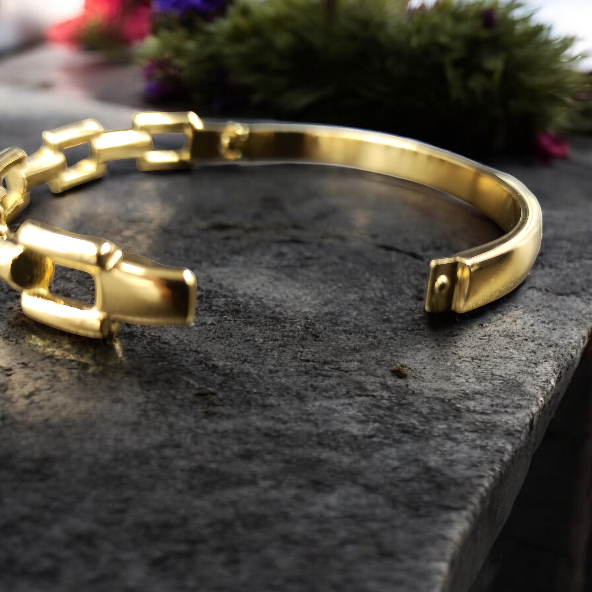 Gold Plated Anti Tarnish Bracelet