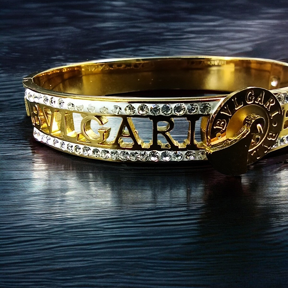 Gold Plated Anti Tarnish Bracelet