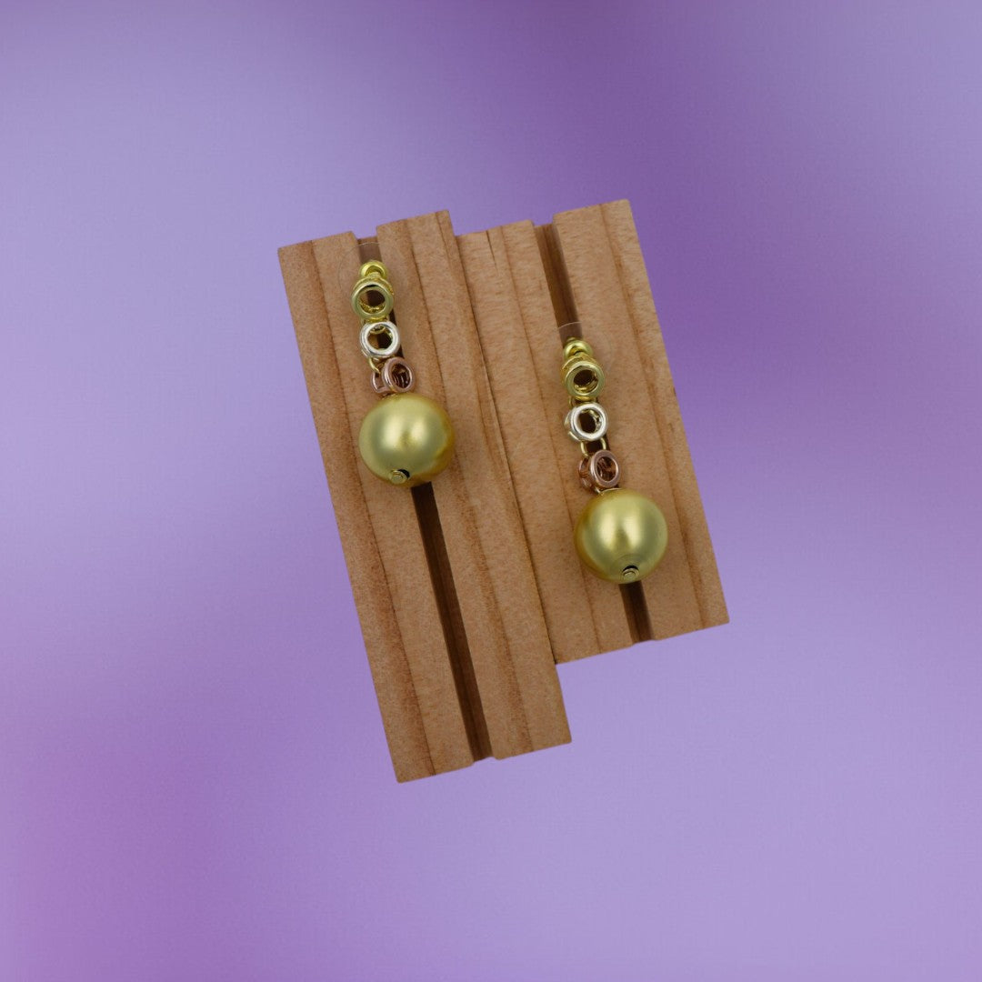 Round Ball Earrings